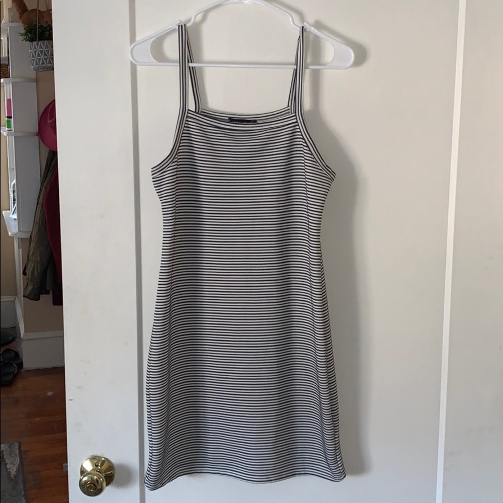 Kendall and Kylie striped dress